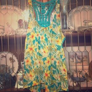 S/P Aeropostale Chiffon Top